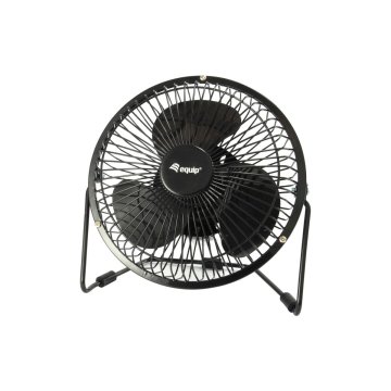 Stolový ventilátor Equip Čierna 6"