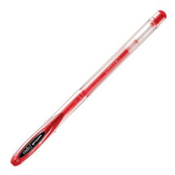 Pero na tekutý atrament Uni-Ball Rollerball Signo Angelic Colour UM-120AC Červená 0,45 mm (12 Kusy)