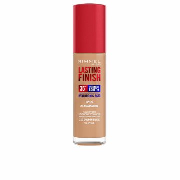 Krémový podklad na make up Rimmel London Lasting Finish Nº 210 Golden Beige Spf 20 30 ml