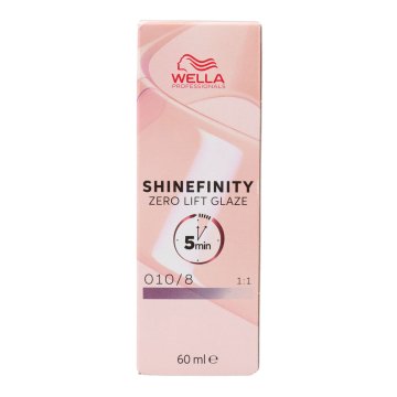 Trvalá farba Wella Shinefinity Color Nº 010/8 60 ml