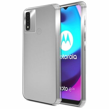 Puzdro na mobil PcCom Moto E20 Transparentná Motorola