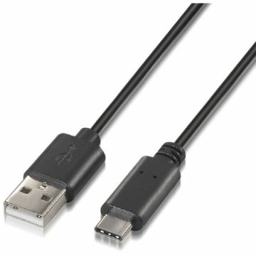 Kábel USB A na USB-C NANOCABLE 10.01.2102 Čierna 2 m