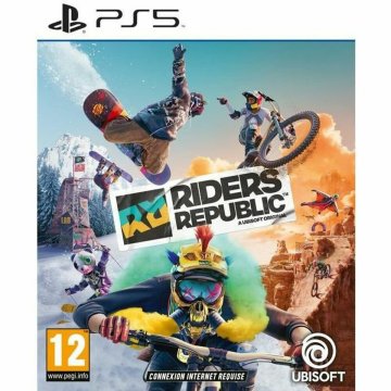 PlayStation 5 videohry Ubisoft Riders Republic