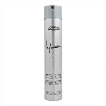 Extra Firm Hold Hairspray Infinium Pure L'Oreal Expert Professionnel (500 ml)