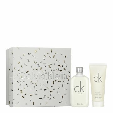 Súprava s unisex parfumom Calvin Klein EDT ck one 2 Kusy