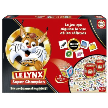 Stolová hra Educa Le Lynx: Super Champion (FR)