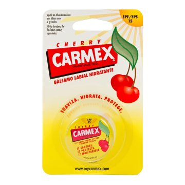 Balzam na pery Carmex Cherry Spf 15 (7,5 g)