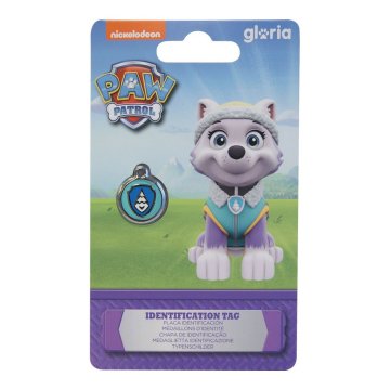 identifikačný štítok na obojok The Paw Patrol Everest Veľkosť S