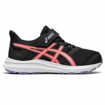 Detské bežecké topánky Asics Jolt 4 GS Čierna