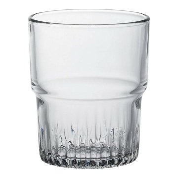 Sada pohárov Duralex Sklo Transparentná Stohovateľné 16 cl (6 pcs)