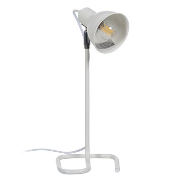 Stolná lampa Biela Železo 25 W 220-240 V 15 x 14,5 x 36,5 cm