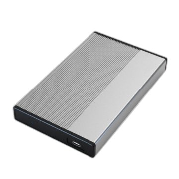 Externá Skriňa 3GO HDD25GYC21 Aluminium 2,5"