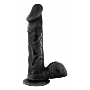 Dildo Real Body Čierna