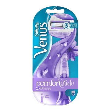 Ručný holiaci strojček Confortglide Gillette Venus