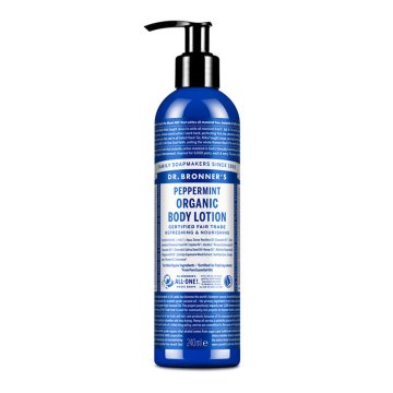 Telové mlieko Dr Bronner's Menta