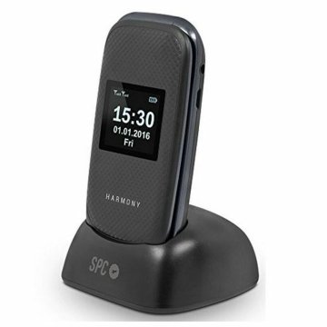 Mobilný Telefón SPC Internet HARMONY BLACK Bluetooth FM 2,4