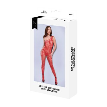 Dámsky overal Baci Lingerie Bodystocking (Jednotná veľkosť)