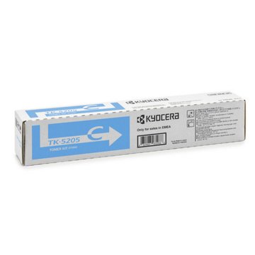 Toner Kyocera TK-5205C Čierna Azúrová