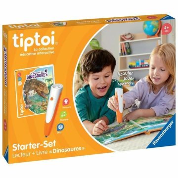 Vzdelávacia hra Ravensburger tiptoi® Starter Dino-4005556001750 (FR)