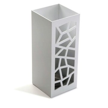 Stojan na dáždniky Geometric Drevo MDF (22 x 48,5 x 22 cm)