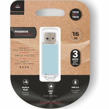 Flash disk Tech One Tech TEC3010-16 16 GB USB 2.0