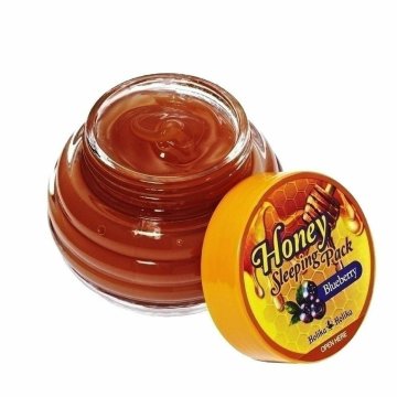 Nočná hydratačná maska Holika Holika Honey Sleeping Pack Čučoriedka (90 ml)