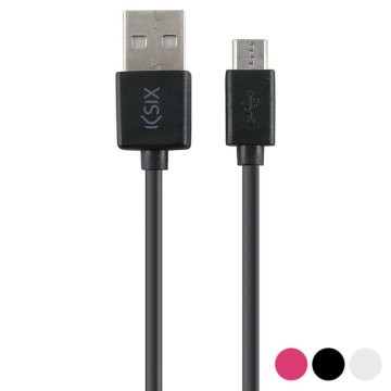 Kábel USB na Micro USB KSIX 1 m