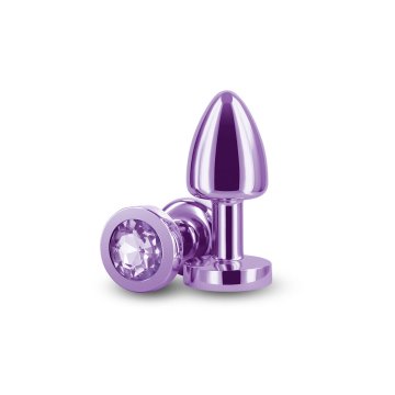 Análna zástrčka NS Novelties Rear Assets Purpurová (5 cm)