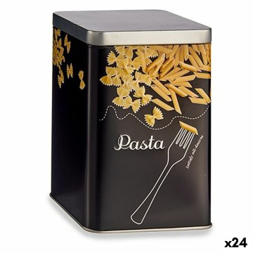 Loď Pasta Čierna Kov 1 L (24 kusov)