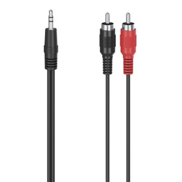 Kábel Audio Jack na 2 RCA Hama 00305031