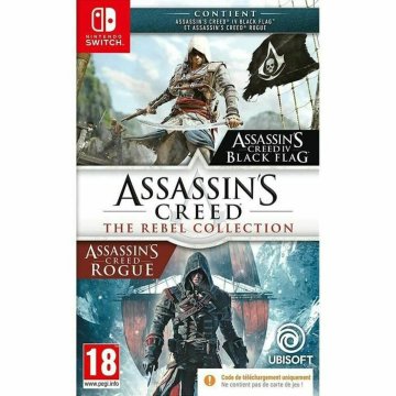 Videohra pre Switch Ubisoft Assassin's Creed: Rebel Collection Sťahovací kód