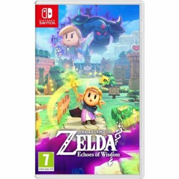 Videohier Nintendo TLOZ ECHO OF WIS