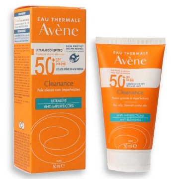 Telové mlieko Avene Cleanance Spf 50 Spf 50+ 50 ml