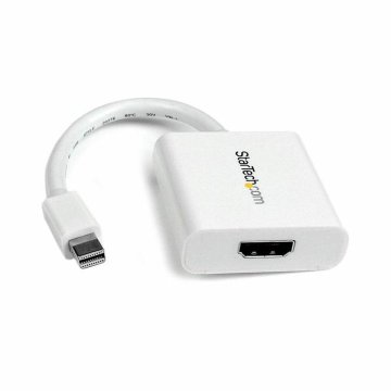 Adaptér Mini Display Port na HDMI Startech MDP2HDW Biela