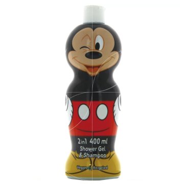 Gél a šampón 2 v 1 Air-Val Mickey Mouse 400 ml