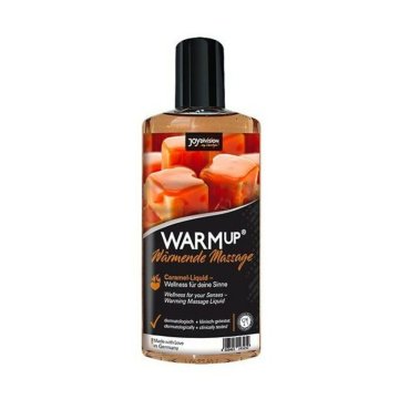 Erotický masážny olej Joydivision Warm Up Karamelová (150 ml)