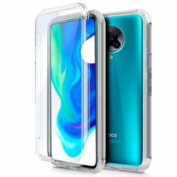 Puzdro na mobil Cool Pocophone F2 Pro Transparentná Xiaomi