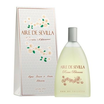 Dámsky parfum Instituto Español Aire Sevilla Rosas Blancas EDT