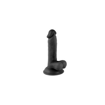 Realistické dildo VSCNOVELTY Čierna 18 cm