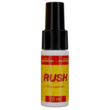 Erotický stimulant Rush Herbal Popper Cobeco Rush Herbal 15 ml