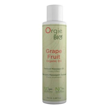 Erotický masážny olej Orgie Grapefruit (100 ml)