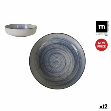 Hlboký Tanier La Mediterránea Swirl Ø 18 cm (12 kusov)