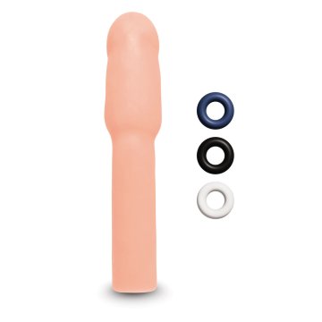 Obal na penis Size Up Mäso Ø 4,6 cm 21,1 cm