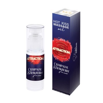 Erotický masážny olej Attraction 50 ml