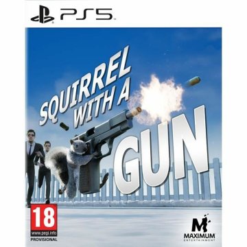 PlayStation 5 videohry Just For Games Squirrel with a Gun