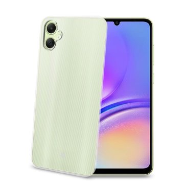 Puzdro na mobil Celly Galaxy A05 Transparentná