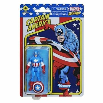 Pohyblivé figúrky Marvel Legends Retro Series: Captain America