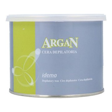 Depilačný Vosk na Telo Idema Plechovka Argan (400 ml)