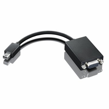 Adaptér Mini DisplayPort na VGA Lenovo 0A36536 Čierna