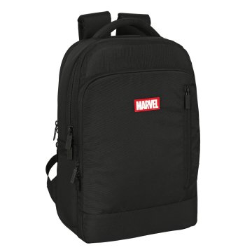 Ruksak na notebook a tablet s USB výstupom Marvel Čierna